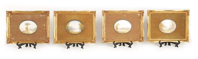 Lot 737 - R. MASUTTI A SET OF FOUR LATE 19TH CENTURY...
