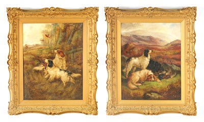 Lot 750 - ROBERT CLEMINSON A LARGE PAIR OF 19TH CENTURY...