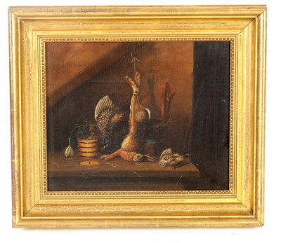 Lot 754 - A SMALL FINELY PAINTED 19TH CENTURY OIL ON...