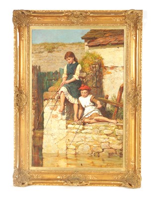 Lot 760 - HERBERT JOHNSON (1878 - 1946) A 19TH CENTURY...