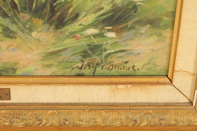 Lot 761 - JOSEF VON BRANDT. POLISH, 1841-1928 OIL ON...