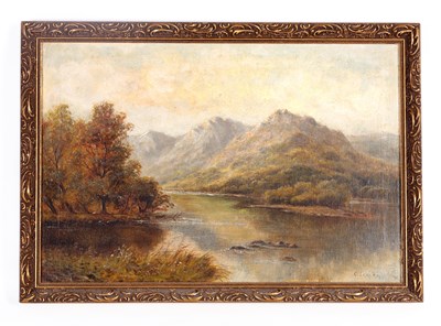 Lot 764 - C. LEADER A19TH CENTURY OIL ON CANVAS...