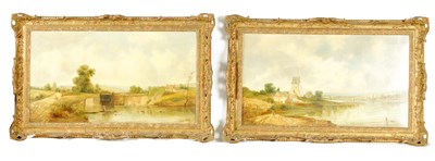 Lot 767 - ALFRED H. VICKERS A PAIR OF MID 19TH CENTURY...