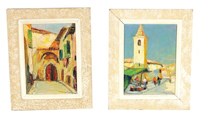 Lot 772 - ELIE BERNADAC (1913-1999) A PAIR OF HEAVY...