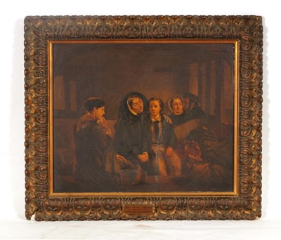 Lot 775 - JOHN HUNTER THOMPSON (1808-1890) OIL ON CANVAS...