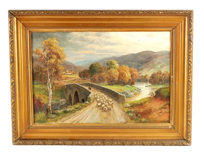 Lot 776 - W. S. MYLES A 19TH CENTURY OIL ON CANVAS...