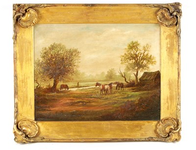 Lot 783 - D. SHERRIN A 19TH CENTURY OIL ON CANVAS...