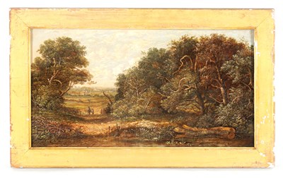 Lot 784 - W. WILLIAMS A 19TH CENTURY OIL ON CANVAS...