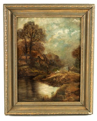 Lot 786 - W PALMER AN EARLY 20TH CENTURY OIL ON CANVAS...