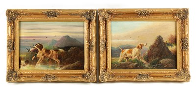 Lot 787 - JAMES PRICE A PAIR OF EARLY 20TH CENTURY OILS...