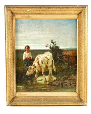 Lot 788 - W. F. DUPONT ( AMERICAN 19/20TH CENTURY) A...