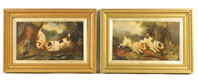 Lot 789 - A PAIR OF 19TH CENTURY OILS ON CANVAS IN THE...