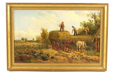 Lot 793 - J F HUGHES A LATE 19TH CENTURY OIL ON CANVAS...
