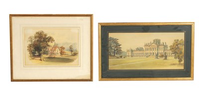 Lot 803 - ALFRED GILL A 19TH CENTURY WATERCOLOUR...