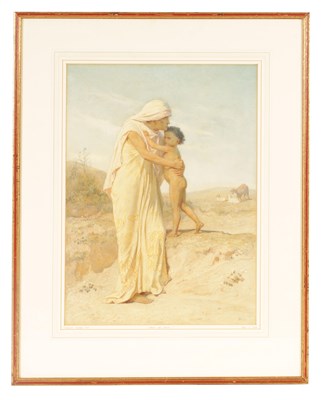 Lot 804 - FREDERICK GOODALL, R.A. (1822-1904) A 19TH...