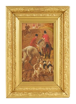 Lot 805 - AFTER W. H. HOPKINS A 19TH CENTURY OVERPAINTED...