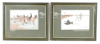 Lot 807 - A SET OF FOUR EARLY 20TH CENTURY HUNTING...