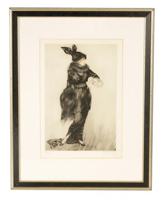 Lot 808 - LOUIS ICART (1888 - 1950) A 20TH CENTURY PRINT...