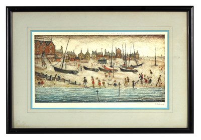 Lot 809 - A.R.R. LAURENCE STEPHEN LOWRY (1887-1976)...
