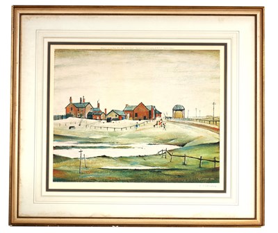 Lot 810 - A.R.R. LAURENCE STEPHEN LOWRY (1887-1976)...
