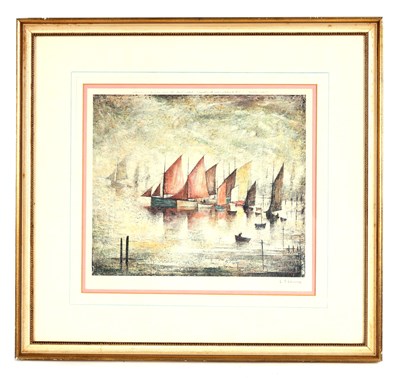 Lot 811 - A.R.R. LAURENCE STEPHEN LOWRY (1887-1976)...
