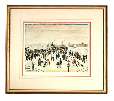 Lot 812 - A.R.R. LAURENCE STEPHEN LOWRY (1887-1976)...