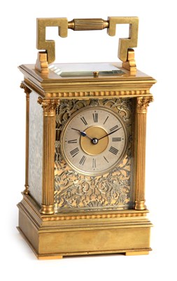 Lot 831 - A LATE 19TH CENTURY FRENCH BRASS AND FILIGREE...