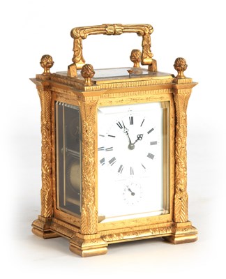 Lot 833 - A.W. GRANGE, PARIS A MID 19TH CENTURY FRENCH...