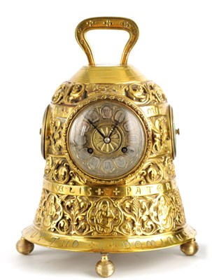 Lot 844 - A LATE 19TH CENTURY FRENCH NOVELTY GOTHIC...