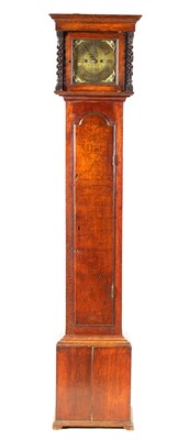 Lot 860 - AN EARLY 20TH CENTURY MINIATURE OAK WEIGHT...