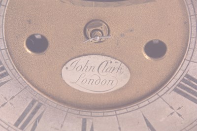 Lot 861 - JOHN. CLARK, LONDON. AN EARLY 18TH CENTURY...