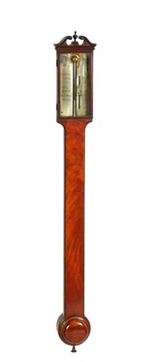 Lot 870 - SHUTTLEWORTH, LONDON A GEORGE III MAHOGANY...
