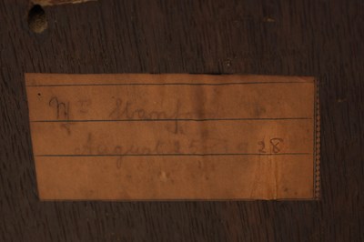 Lot 872 - THOMAS BROWN, PORTSMOUTH A VERY RARE GEORGE...
