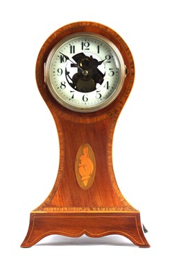 Lot 875 - AN EARLY 20TH CENTURY EUREKA ELECTRIC MANTEL...