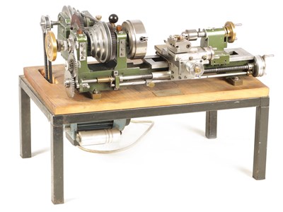 Lot 879 - A 20TH CENTURY ENGINEERS/CLOCK MAKERS LAITHE...