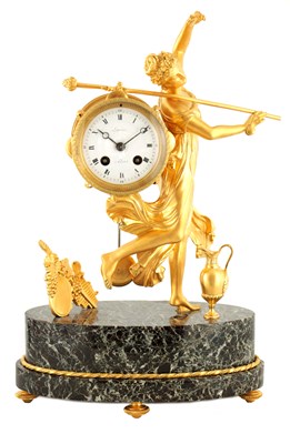 Lot 880 - LEPINE, A PARIS A LATE 19TH CENTURY FRENCH...