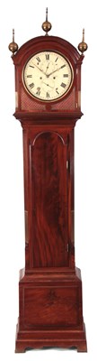 Lot 882 - J. TURNER LONDON A REGENCY FIGURED MAHOGANY...