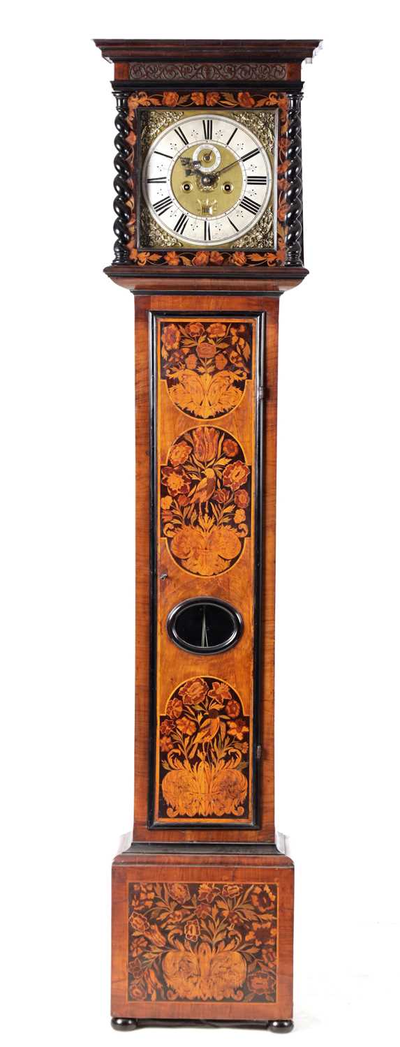 Lot 884 - ROBERT DINGLY, LONDON A LATE 17TH CENTURY 11"...