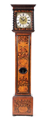 Lot 884 - ROBERT DINGLY, LONDON A LATE 17TH CENTURY 11"...