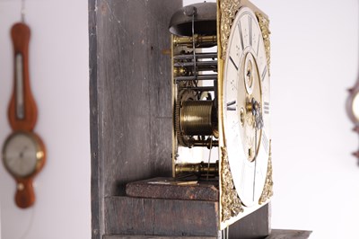 Lot 884 - ROBERT DINGLY, LONDON A LATE 17TH CENTURY 11"...