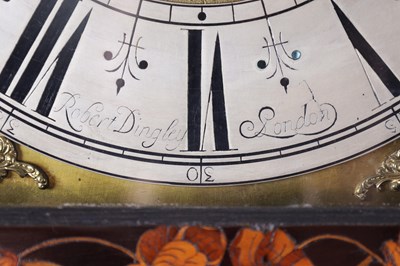 Lot 884 - ROBERT DINGLY, LONDON A LATE 17TH CENTURY 11"...