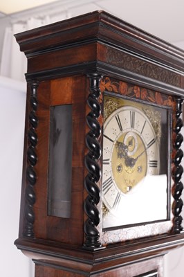 Lot 884 - ROBERT DINGLY, LONDON A LATE 17TH CENTURY 11"...