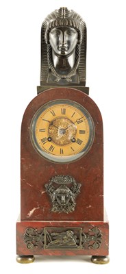 Lot 890 - AN EARLY 19TH CENTURY FRENCH EGYPTIAN STYLE...