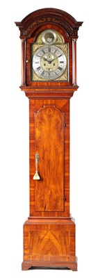 Lot 895 - THOMAS WALLER, PRESTON A GEORGE II BURR WALNUT...