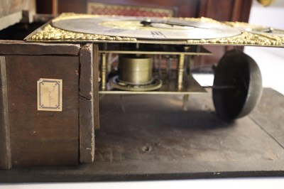 Lot 895 - THOMAS WALLER, PRESTON A GEORGE II BURR WALNUT...