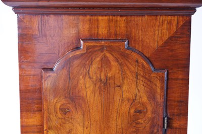 Lot 895 - THOMAS WALLER, PRESTON A GEORGE II BURR WALNUT...