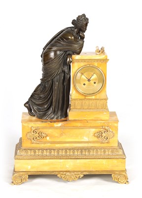 Lot 900 - AN IMPRESSIVE 19TH CENTURY FRENCH FIGURAL...