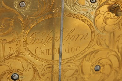 Lot 905 - JOHN LAMBORN, LONDON AND CAMBRIDGE. AN 18TH...