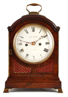 Lot 916 - JOHN DOBBS, LONDON A LATE GEORGE III MAHOGANY...