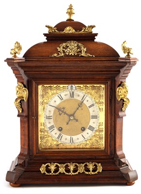 Lot 917 - A LATE 19TH CENTURY GERMAN WALNUT ORMOLU...